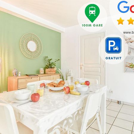 Appart'Hotel Versailles Saint Cyr L'Ecole - Gare Sncf A 100M Et Parking Prive エクステリア 写真