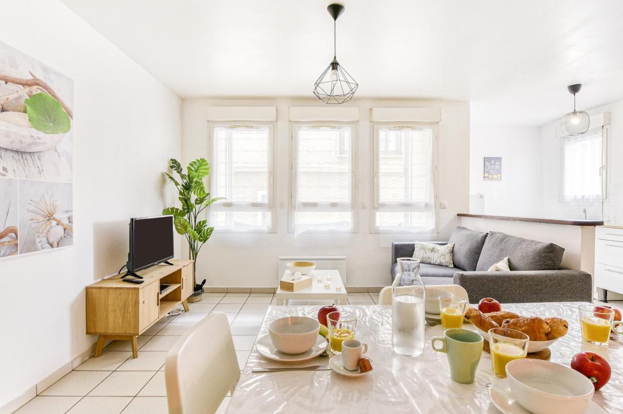 Appart'Hotel Versailles Saint Cyr L'Ecole - Gare Sncf A 100M Et Parking Prive エクステリア 写真